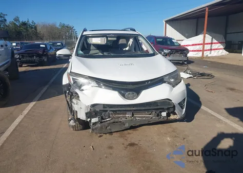 2017 Toyota Rav4 Xle из США, поврежденный, VIN JTMWFREV1HD103188